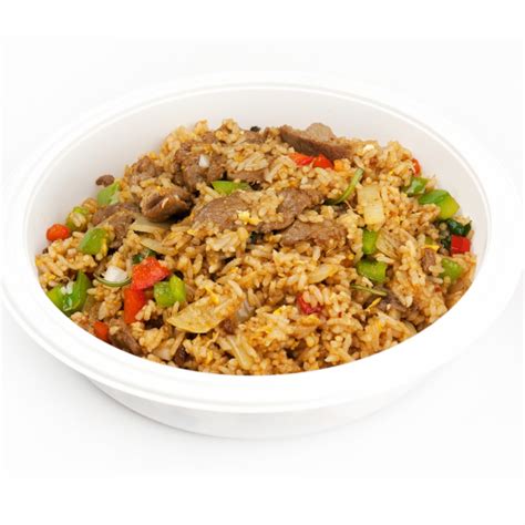 Beef Fried Rice Modern Orchid Southeast Asian Cuisine Hector