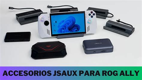 Nuevos Accesorios De JSAUX Para La ROG Ally