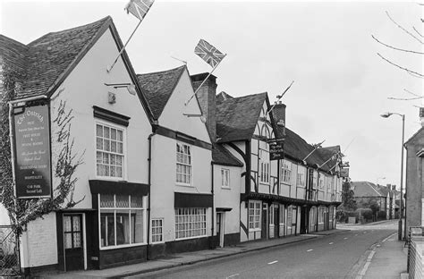 The Ostrich Pub High St Colnbrook Slough 1993 93 1n Flickr