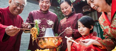 Chinese Hot Pot Gathering Around Cooking January Newsletter