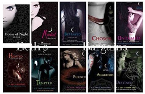 House Of Night Series Complete Set Book Collection Volumes By