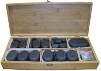 Hot Stone Set Stones With Case Stones Stone Kits Hot Stone