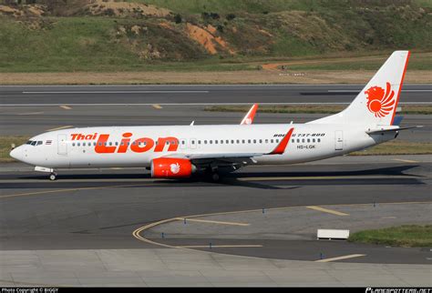 Hs Lgk Thai Lion Air Boeing Gp Wl Photo By Biggy Id