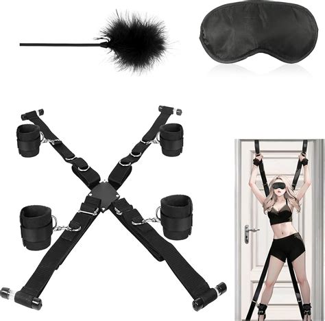 BDSMLOVE BDSM Set Bondageset Extrem Sex Bondageset Fessel Set Mit