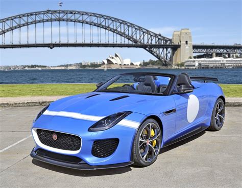 Limited Edition Jaguar F Type Project Destined For Australia