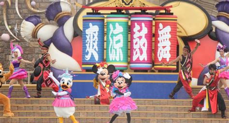 【tdl】最後のキャッスルショー「爽涼鼓舞」まとめ D Seasons