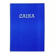 Caderno Livro Caixa Capa Dura Oficio 100 Folhas Tamoio Mebuscar