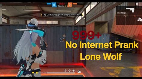 No Internet Prank In Lone Wolf Biggest No Internet Prank Booyah In