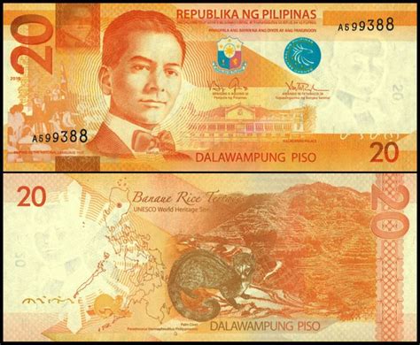 Philippine Peso Bills And Coins