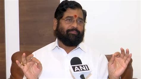 Anand Dighe Death Anniversary: Maharashtra CM Eknath Shinde Donates ...