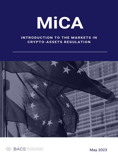 Introduction To MiCA Regulation | PDF | Cryptocurrency | Money