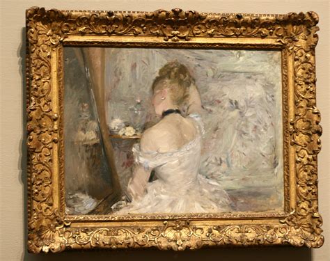 Woman At Her Toilette Berthe Morisot A Photo On Flickriver