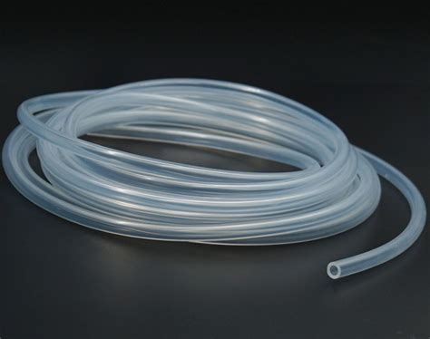 Medical Equipment Hardness A Silicone Rubber Tubing