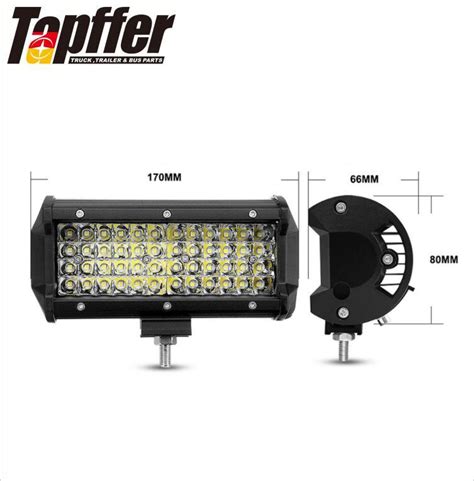 W Led Work Light Bar For Tractors Spotlight Led Light Bar Off