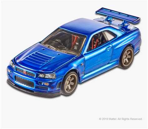 Hot Wheels Rlc Nissan Skyline, HD Png Download - kindpng