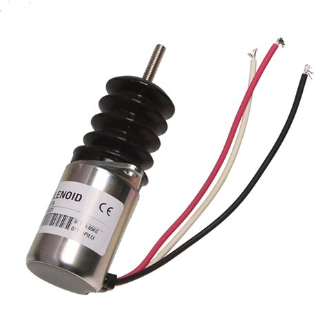 Automotive Friday Part Fuel Shut Off Solenoid AM124377 For John Deere