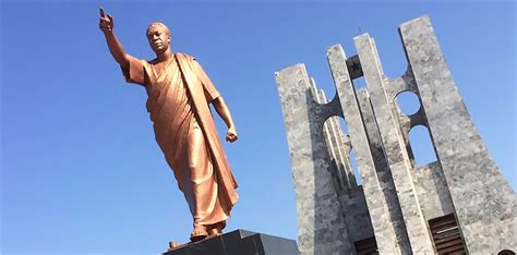 Art In The Open Kwame Nkrumah Memorial Accra Ghana Morning Star