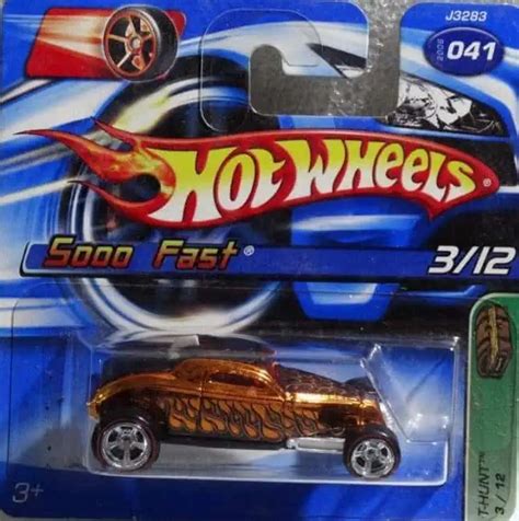Super T Hunt Hot Wheels Sooo Fast Universo Hot Wheels