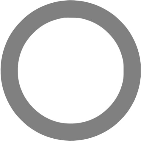 Circle Outline Svg Free