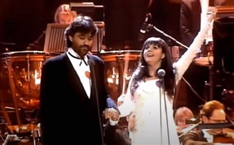 Watch The Very First Time Andrea Bocelli, Sarah Brightman Sang 'Time to Say Goodbye'