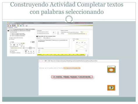 Creando Actividades En Ardora Ppt