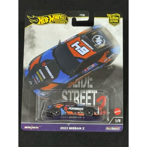 風火輪 hot wheels 甩尾 slide 日產 nissan z 精裝 膠胎 蝦皮購物