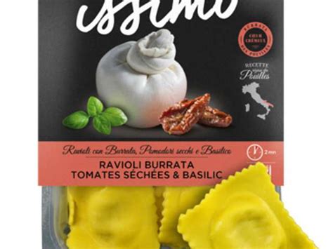 Les Meilleures Recettes De Burrata Et Ravioli