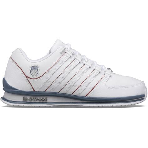 K Swiss K Swiss Rinzler White Blue Red N84 01235 927 Mens