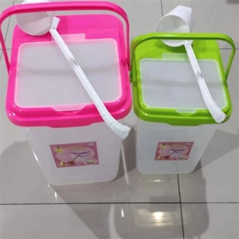 Jual TEMPAT ES BUAH GAYUNG 15 LT TOPLES AQUARIUM CONTAINER ES KELAPA