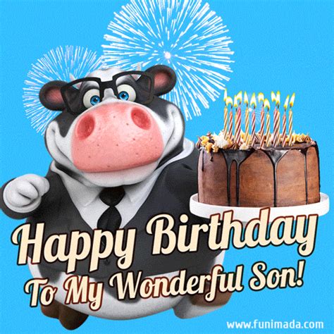 Top 132 Animated Birthday Son Lifewithvernonhoward