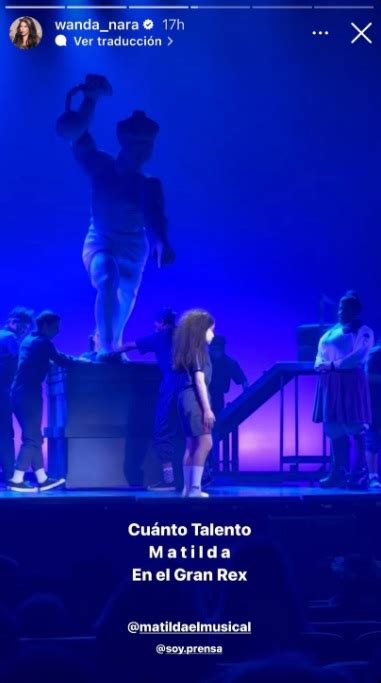 Wanda Nara Fue Al Teatro Con Mauro Icardi En Medio De Los Rumores