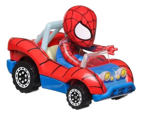 Hot Wheels Racerverse Spider Man Mattel Parcelamento Sem Juros