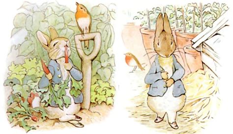 Right Left Game Story The Tale Of Peter Rabbit