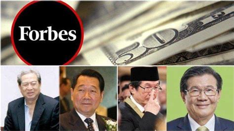 Daftar 50 Orang Terkaya Di Indonesia Versi Forbes Nama Haji Isam Belum