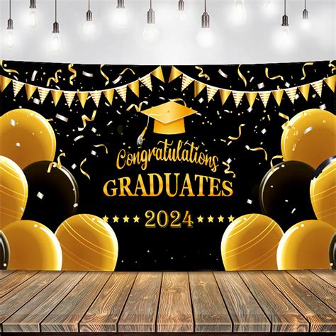 Comerut 2024 Happy Graduation Banner Backdrop Graduation Season