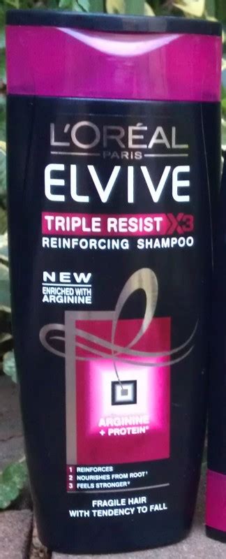 Loreal Elvive Triple Resist Reinforcing Shampoo Review Beauty