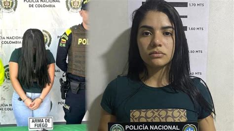 Capturan A Novia De Comandante De La Policía En Atlántico Portando