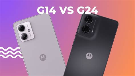 Moto G14 vs Moto G24 Qual é o Melhor Comparativo Completo YouTube