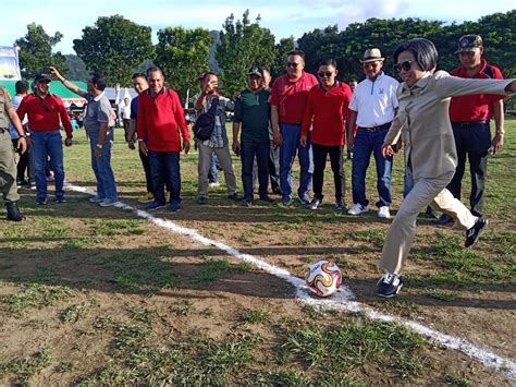 Open Turnamen Sepakbola Bupati Cup Bolmong Resmi Dibuka Bolmong Raya