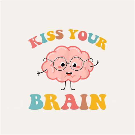 Kiss Your Brain Sped Teacher Appreciation Back To School Digital Png Etsy