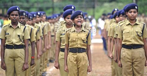 Keralas Student Police Cadet Scheme To Go Nationwide Kerala News