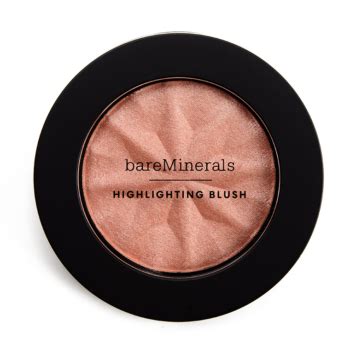 Bareminerals Peach Glow Gen Nude Highlighting Blush Review Swatches