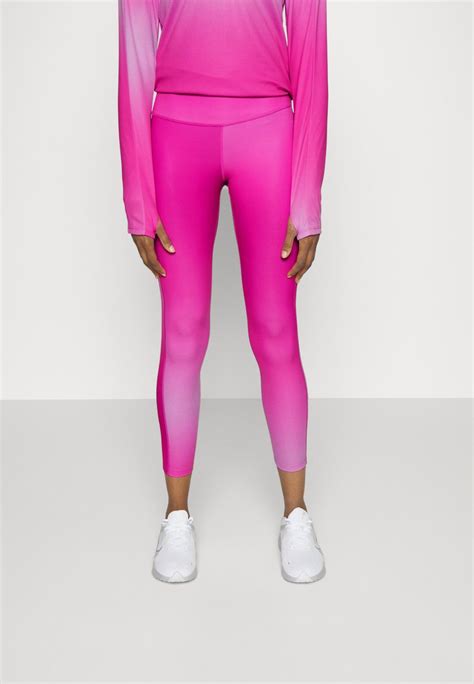 Nike Performance Tights Active Fuchsia Reflective Silver Pink