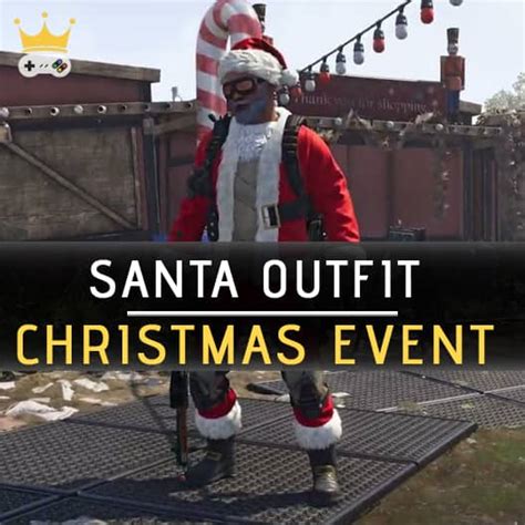 Christmas Event – Santa Outfit : Best Game Boosting Service | Game Boosters