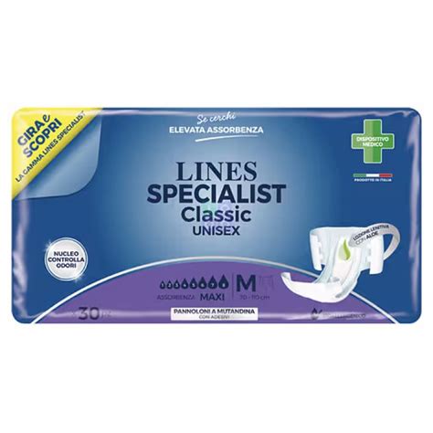 Lines Specialist Lady Maxi Pezzi Farmacia Loreto