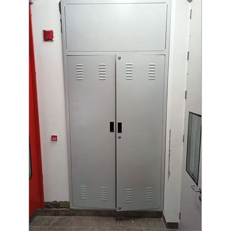 Light Grey Siemens Grey Electrical Fire Shaft Door At Best Price In