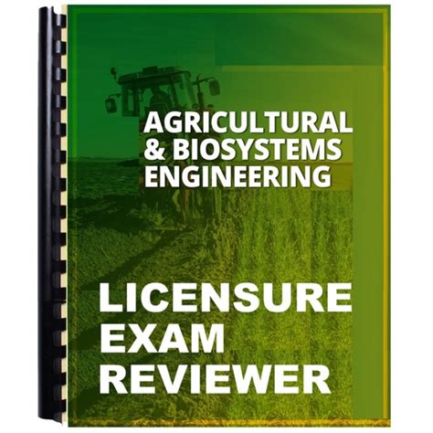 Agricultural Biosystems Engineering Board Exam Reviewer Presyo