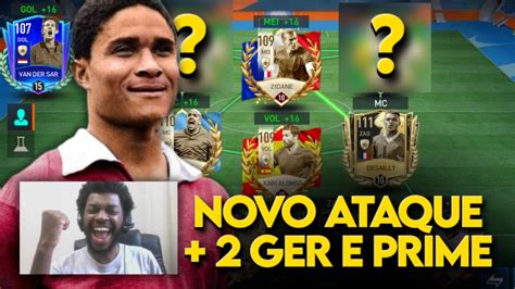 SLC MONTEI A MELHOR DUPLA DE ATAQUE DO FIFA MOBILE UM ABSURDO