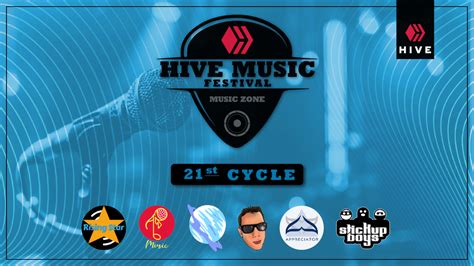 Hive Music Festival Week N61 Round 1 ENG ESP PeakD