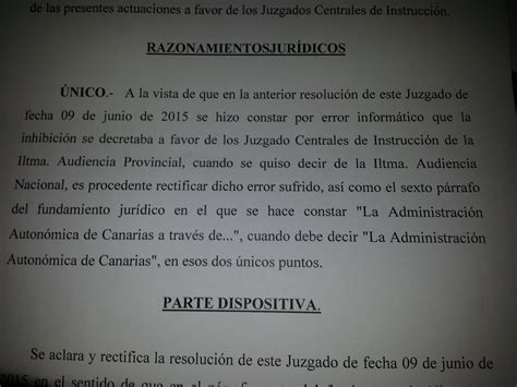 Juzgado de guardia » errores judiciales